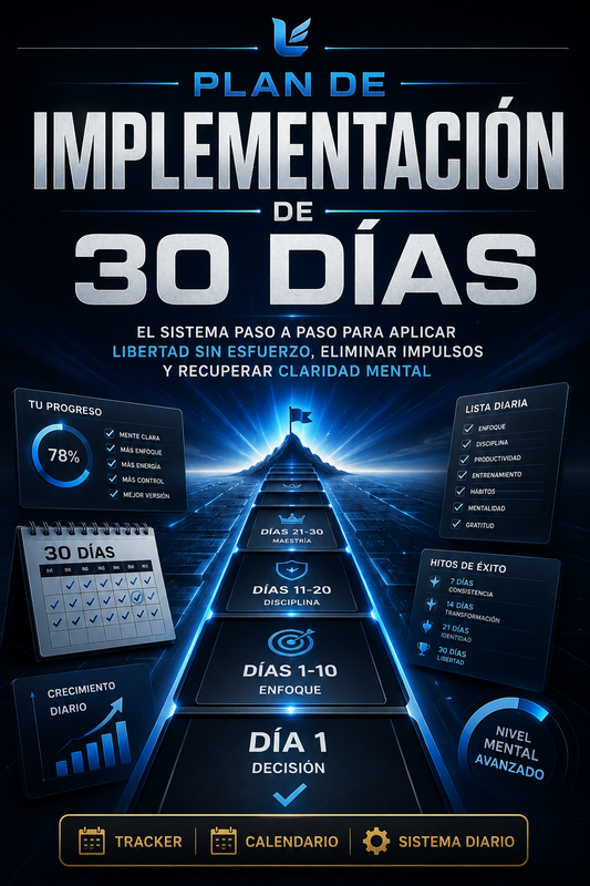 PLAN DE IMPLEMENTACIÓN DE 30 DÍAS