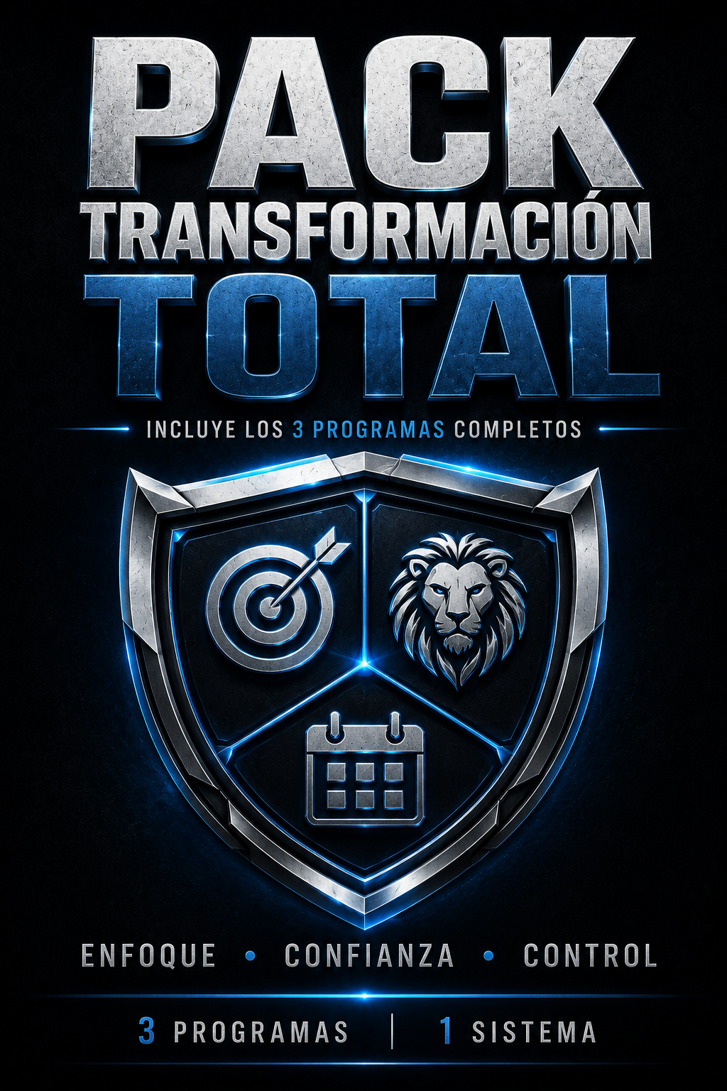PACK 3 X 2 - TRANSFORMACIÓN TOTAL